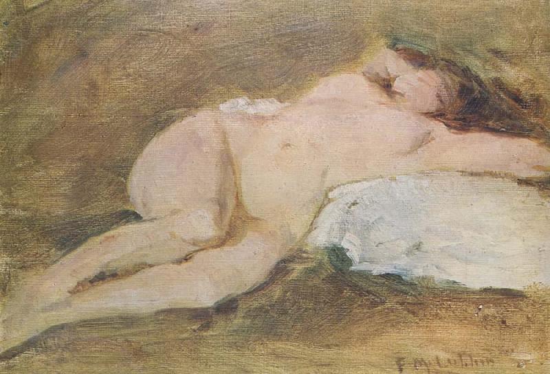 Frederick Mccubbin Nude Study oil painting picture